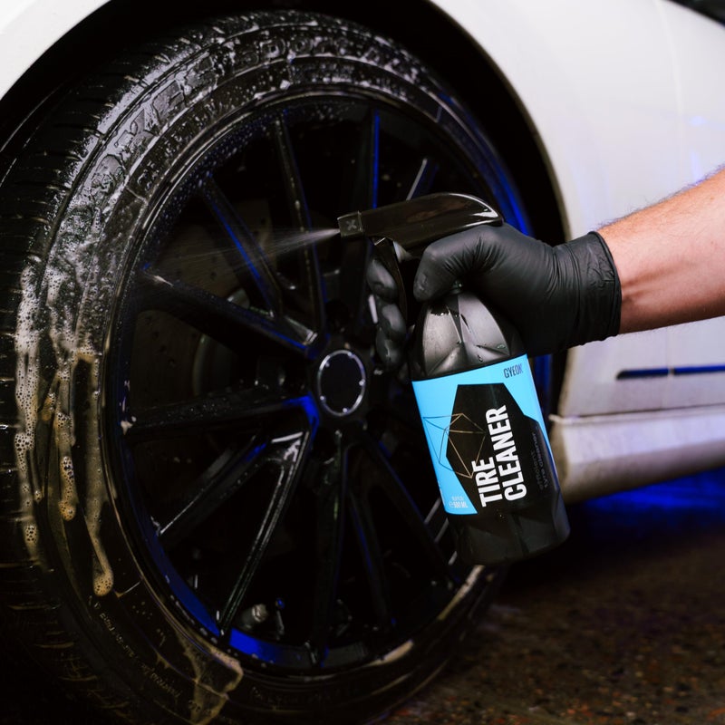 Gyeon Tire Cleaner Advanced Rubber Cleaner For Tires Trim Mats Restores Deep Clean And Preparation Removes Embedded Dirt Grime Dressing Residue Long Lasting Results Detailing Essential - Image 4